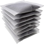 8 Pack Compact Activated Charcoal Odor Absorbing Filter Refill Deodorizer Compatible with iTouchless Cans 2.5 Gal, 3 Gal, 4 Gal and Other Small Trash Cans Under 8 Gallons with Filter Compartment