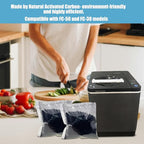 Odor Absorbing Filter Refills for Vitamix FoodCycler Filters, Replacement Activated Carbon for Vitamix Foodcycler Replacement Filters