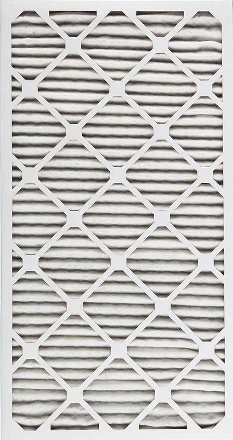Nordic Pure 16x30x1 (Actual Size: 15 3/4 x 29 11/16 x 3/4) Pleated Air Filters MERV 13 Plus Carbon 2 Pack
