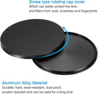 PATIKIL 72mm Lens Cap, Camera Lens Cap Cover Universal Lens Filter Stack Cap Front Metal Protective Case Cover with Cleaning Cloth for Photography Camera Filter