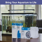 Tidal 110 Filter Maintenance and Replacement Filter Media Kit, Including Gokul Brands Aquarium Filter Media Bags (Tidal 110 Polishing Pads, Foam Filter Sponge, Matrix bio Media)