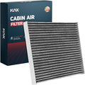 KAX Cabin Air Filter with Activated Carbon, CF10728 Replacement for Hyundai Elantra 2007-2016, Kia Forte 2014-2018, Hyundai Accent 2008-2011, Passenger Compartment Air Filter