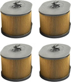 Air Filter for K970 and K1260 Concrete Cut-Off Saw 510 24 41-03, Replacement Part Compatible with Cutoff Saw, 4 Pack