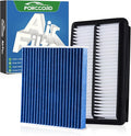 Cabin & Engine Air Filter Fit for Acura TLX 2021-2025 2026 L4 2.0L, Honda Odyssey V6 3.5L 2018-2025 2026 Activated Carbon Cabin Filter Replacement CF11182 CA12061 Car Accessories