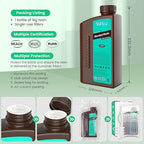 SUNLU 3D Printer Resin 3kg, Fast Curing Standard 3D Resin for LCD DLP SLA Resin 3D Printers, 395 to 405nm UV Curing 3D Printing Liquid Photopolymer Resin, Low Shrinkage, High Precision, 3000g, Clear