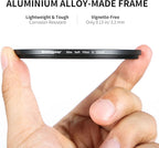 Walking Way 55MM White Mist Diffusion Filter - Stronger Soft Focus Circular Lens Filter - Dreamy Fog Effect Softening Camera Diffuser for Digital DSLR Camera (Medium-Soft 2, 55MM)