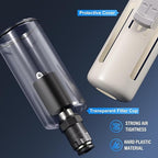 TAILONZ PNEUMATIC 1/2 Inch NPT Automatic Drain Air Filter Pressure Regulator Combo Piggyback, Air Tool Compressor Filter with Gauge AW4000-04D