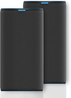 AC Infinity Pre-Filter Cloth 6”, Replacement Inline Filter Sleeve 2-Pack, Fits 6” Carbon Filters for Odor Control in Grow Tents, Indoor Gardening, Hydroponics