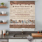 Farmhouse Sheer Curtains 45 Inch Length Brown Country Star Berry Vintage Wood Grain Chiffon Curtain for Bedroom Living Room Light Filtering Window Treatments Voile Curtains Drapes for Kitchen