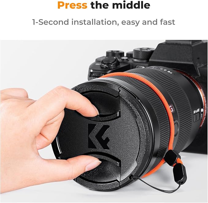 K&F CONCEPT 49mm CPL MCUV ND1000 Lens Filter 2 Lens Caps Kits Waterproof Polarizing + UV Protection + Fixed Neutral Density Camera Lens Filter with 24 Layer Coatings