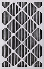 Nordic Pure 20x25x4 (Actual Size: 19 1/2 x 24 1/2 x 3 5/8) Furnace Air Filters MERV 10 Pleated + Carbon 1 Pack