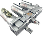 3/4" NPT HEAVY DUTY Industrial Grade 3 Stages Filter Coalescing Desiccant Dryer System For Compressed Air Lines, Metal Bowls, Great For Paint Spray And Plasma Cutter (AUTO DRAIN)