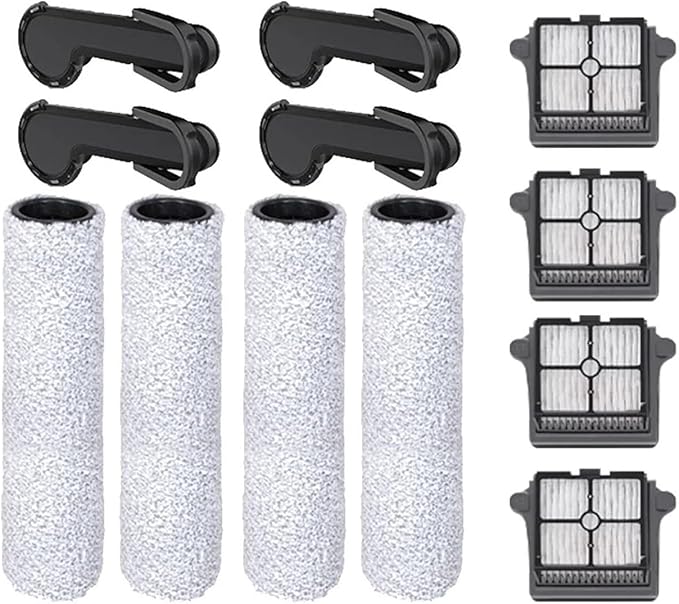 Roller ，Compatible For Tineco， Floor One SWITCH S7/S7 SWITCH Wet Dry Vacuum Cleaner Accessories Spare Parts Roller Brush Filters(K)