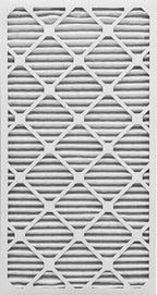 Nordic Pure 14x30x1 (Actual Size: 13 15/16 x 29 15/16 x 3/4) Pleated MERV 14 Air Filters 2 Pack