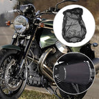 Air Filter Cover, Dustproof Wrap for Car Cold Air Intake Filter, Replacement for Harley Touring, Universal Fit for Air Intake Filters (L)