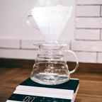 Hario V60 Paper Coffee Filter, Size 03, White, 100ct
