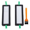 2PCS Air Filter Cartridges for Series 3D Printer, Activated Carbon Filter Cartridges with 1 Brush, Replacement Set for Cleaner Air During 3D Printing