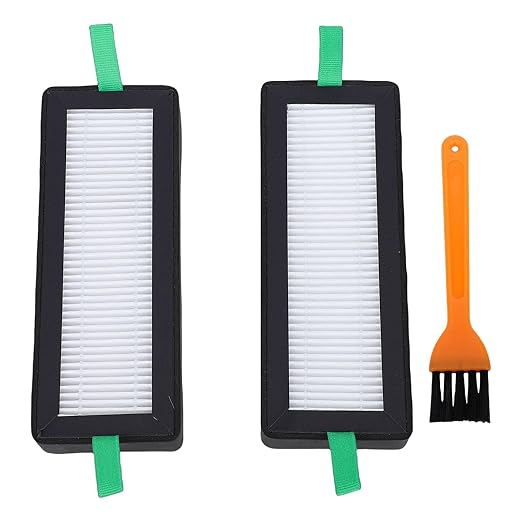 WALFRONT 2PCS Air Filter 3D Printer Filter Cartridges High Efficiency Particulate Air 13 and Activated Carbon Cartridges for Series