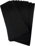 CFS – Pack of 12, Activated Carbon Filters for Floor Vent Heat Register Air Filter – Fresh and Filtered Air for Indoor, Home Filtration – Charcoal Air Filter Sheet- 4"x 12", Black