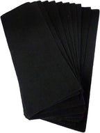 CFS – Pack of 12, Activated Carbon Filters for Floor Vent Heat Register Air Filter – Fresh and Filtered Air for Indoor, Home Filtration – Charcoal Air Filter Sheet- 4"x 12", Black