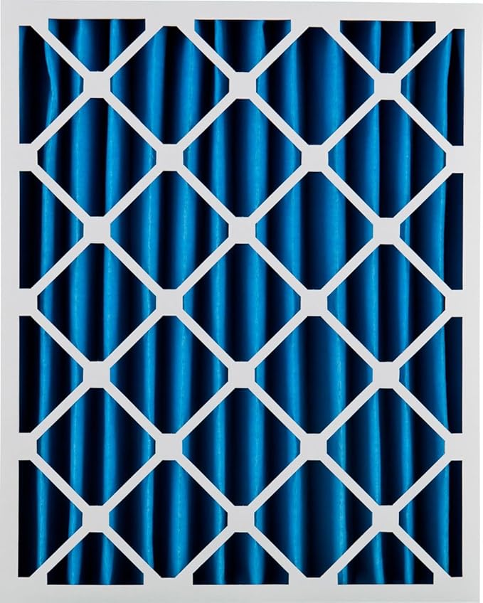 Nordic Pure 16x25x4 (Actual Size: 15 1/2 x 24 1/2 x 3 5/8) Pleated Air Filters MERV 7 Plus Carbon 1 Pack