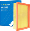 PHILTOP Engine Air Filter, CA11501 Compatible with Chevrolet Trax 2015-2022, Buick Encore 2013-2022