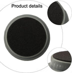 For HOMPANY for SmartVac 12 Vacuum Cleaner Filter Replacement Part 4061926917069, Black and White