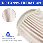6.7L Cummins Fuel Filter 68157291AA - Compatible with 2010-2020 Dodge Ram 2500 3500 4500 5500 6.7 Diesel Engines - Replace# 68065608AA