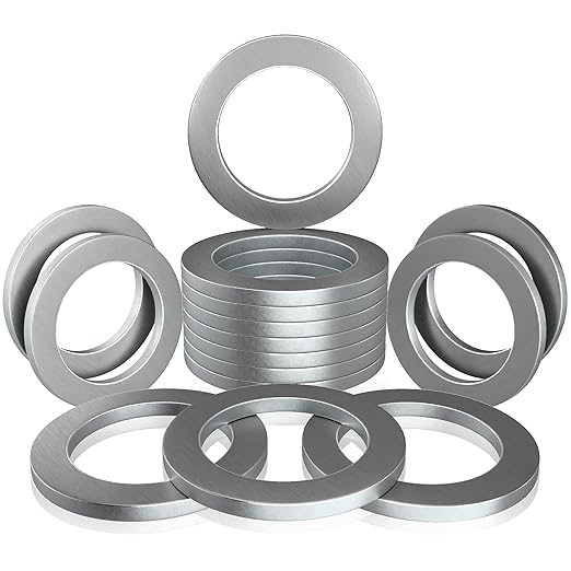 15pcs Oil Rear Differential Drain/Fill Plug Washer Gasket – 20mm Replacement for Honda/Acura OEM 94109-20000 Fits Accord Civic CRV Element Fit Insight Odyssey Pilot Ridgeline S2000 1970-2022