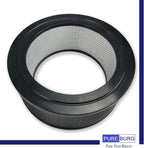 PUREBURG 21500 Replacement Filter Compatible with Honeywell 50150 51500 61500 11500(EV-15) 18150 11520 17200 Series Air Purifiers, H13 HEPA Cabon Pre-Filter Air Clean Dust VOCs Odor