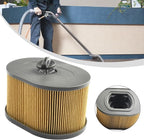 Air Filter for K970 and K1260 Concrete Cut-Off Saw 510 24 41-03, Replacement Part Compatible with Cutoff Saw, 4 Pack