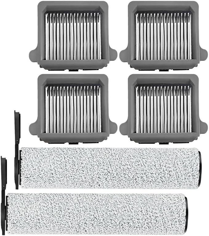 Compatible For Tineco ，Floor One S7， Steam Main Brush Hepa Filter ，Compatible For S7 ，Steam Wet Dry Vacuum Cleaner Floor Scrubber Parts,Fittings(E set)
