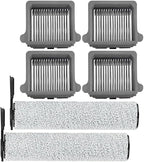 Compatible for Tineco ，Floor One S7， Steam Main Brush Hepa Filter ，Compatible for Tineco ，Floor One S7 ，Steam Wet Dry Vacuum Cleaner Floor Scrubber Parts,Vacuum Cleaner Accessories(E Set)