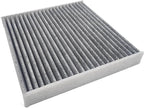 Cabin & Engine Air Filter For CR V 1.5L (2017-2022), Civic 1.5L (2016-2021), Replace CP182, CF11182, CA12050, 17220-5AA-A00