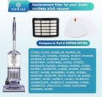 VIEWALL Replacement Filter for Shark NV360 NV352 NV356E ZU503AMZ CU500 CU520 NV350 NV351 NV352 NV355 NV357 NV358 NV366 NV370 NV380 NV391 UV440 Navigator Lift-Away Deluxe Upright Vacuum XHF350 XFF350
