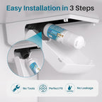 ICEPURE Alkaline ADQ73613401 Refrigerator Water Filter Replacement for LG LT800P, LT800PC, ADQ75795104, ADQ736134, ADQ73613402 Kenmore 9490 46-9490 LSXS26326S LSXS26366S LMXS30776S, Enhances PH, 2Pack
