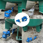 Zero Air Loss Automatic Drain Valve, 1/2" Npt Auto Drain Valve For Air Compressor, No Electricity Required, Mechanical Float Condensate Drain With Pre-Filter For Air Tanks Filters Dryers (blue)