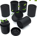 NewKe 6 Pcs Replacement Filter Cartridges for Sploofy Personal Smoke Air Filter, HEPA & Carbon Filtration, Long Lasting Air Filter Cartridge Replacement Filter, Up to 500 Uses