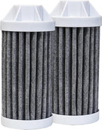 Epic Everywhere Bottle Filter Complete | 1-Pack | 75 Gallon Total Filter Life | 3-4 month Supply | Compatible with all Epic Water Bottles | Replaces Everyday and Outdoor (Cartridge Double)