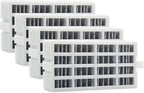 Replacement Part for W10311524 Air Filter Replacement For Refrigerator 2319308-4 Pack Universal Repair Solution Replacement Component Home Appliance Upgrade Fix Solution Kl014