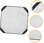 Alipis Outdoor Air Conditioner Cover Mesh Cover for Unit Weatherproof Easy to Install and Extend Service Life