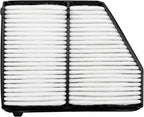 Engine Air Filter JM2205 Fits for 2017 2018 2019 2020 2021 2022 2023 2024 2025 Civic L4 2.0L, 2023-2025 HR-V HRV L4 2.0L, Replacement for 172205BAA00, CA12051
