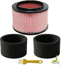 VJFF Fine Dust Replacement Filter Fits Vacmaster VFB511B 0201 Beast/ VWMB508 0101/ VF408/ VF409/ Professional VF410P, Replaces Vacmaster VJFF Filter with 2x Foam Sleeve-1 Pack