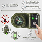 Electric Portable Water Filter Survival,Fast Flow,Lightweight,4-Layer Filtration Provide Better Tasting,Reusable Water Purification System for Outdoor Travel,Camping,Hiking,Backpacking