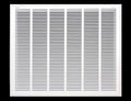HVAC Premium 36 x 28 Duct Opening Steel Return Air Filter Grille, for 1-inch Filter, Removable Door, Flat Stamped HVAC Vent Cover Grille, Outer Dimensions 38.5 x 30.5