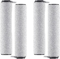 Cordless Wet And Dry Vacuum Cleaner Scrubber Roller Brushes Kit Replacement Parts Accessories,compatible For Xiaomi ，W20 2C 4C(4pcs)