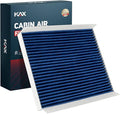 KAX Premium Cabin Air Filter, CF10728 (GCF039) Replacement for Hyundai Accent, Elantra, Elantra GT/Coupe, Kia Forte, Forte Koup, Forte5 Cabin Filter, Strong Adsorption w/Upgraded Activated Carbon