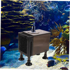Outdoor Protective Pump Case Filter Plastic Water Pump Box for Household Use Sturdy and Lightweight Design for Aquariums and Camping
