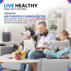 Bagean HPA200 Carbon Pre Filter A Compatible with Honeywell Air Purifier Filter Replacement - Fits HPA200 HPA5200 HPA5250 Series - Activated Prefilter A Absorbs Odor & Filters Freshen the Home (4-Pk)