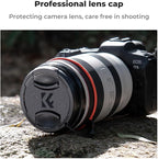 K&F CONCEPT 72mm MC UV Lens Protection Filter with Lens Cap Cleaning Cloth Optical Glass Ultra Slim 18 Multi-Layer Coatings Camera Lens UV Filter (K-Series)
